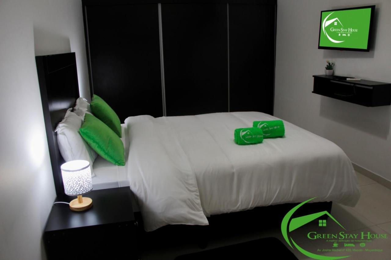 Green Stay House Мапуту Экстерьер фото